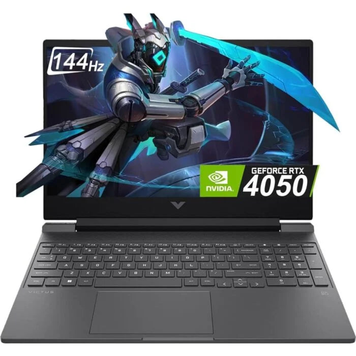 HP Laptop VICTUS 15 FA2701wm Intel i5-13420H, 16GB RAM, 512GB SSD, RTX 4050 6GB, 15.6 HP Laptop VICTUS 15 FA2701wm Intel i5-13420H, 16GB RAM, 512GB SSD, RTX 4050 6GB, 15.6